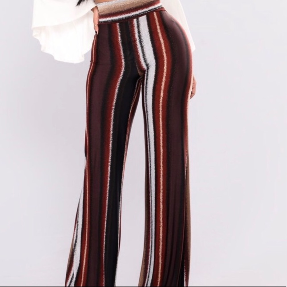 Striped pants